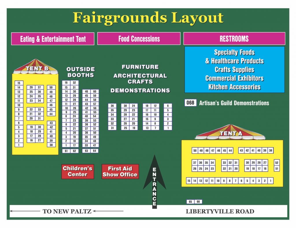 Fair Layout